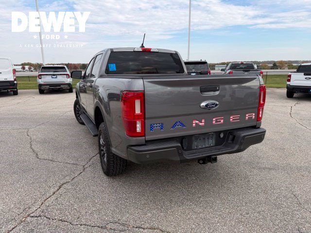 Used 2021 Gray Metallic Ford XLT image 10