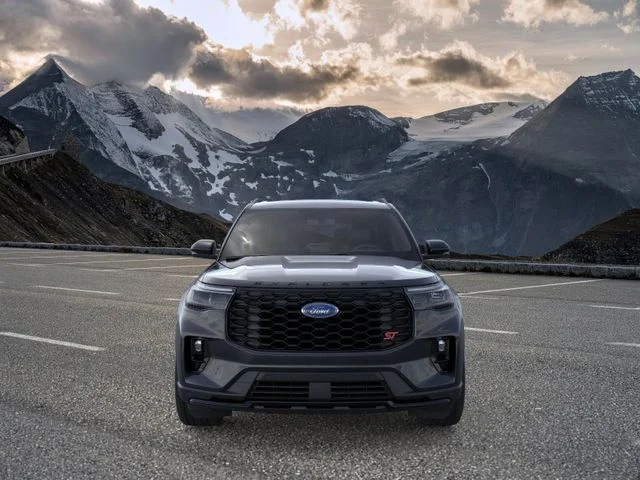 New 2026 Black Metallic Ford ST image 6