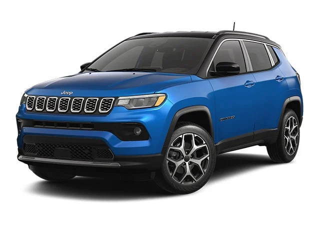 New 2026 Blue Pearl Jeep LIMITED ALTITUDE 4X4 image 1