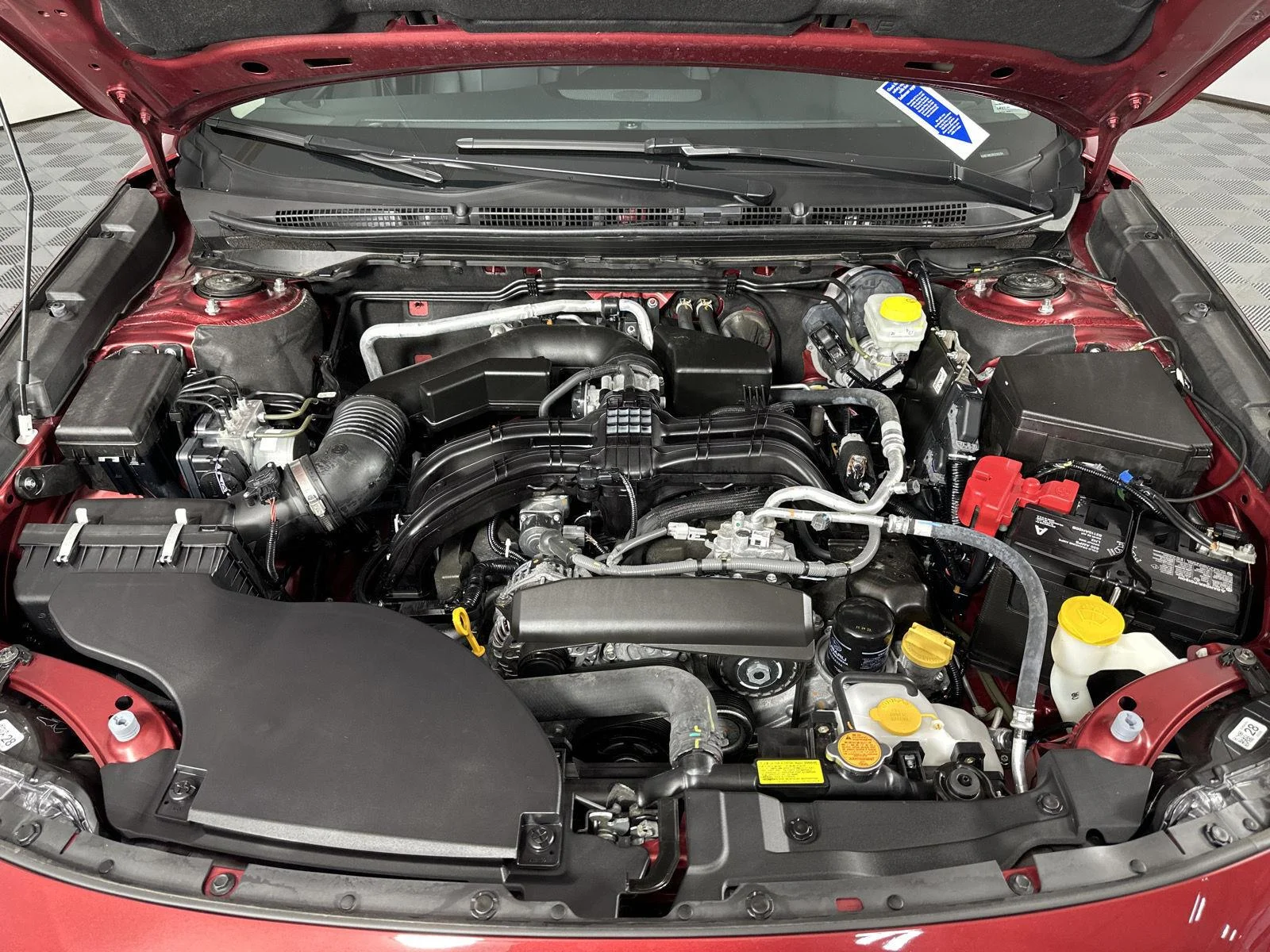 Used 2024 Crimson Red Pearl Subaru Limited image 4