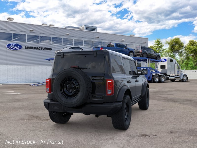 New 2026 Shadow Black Ford Big Bend® image 8