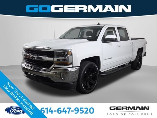 Certified Used 2018 Summit White Chevrolet LT image 1