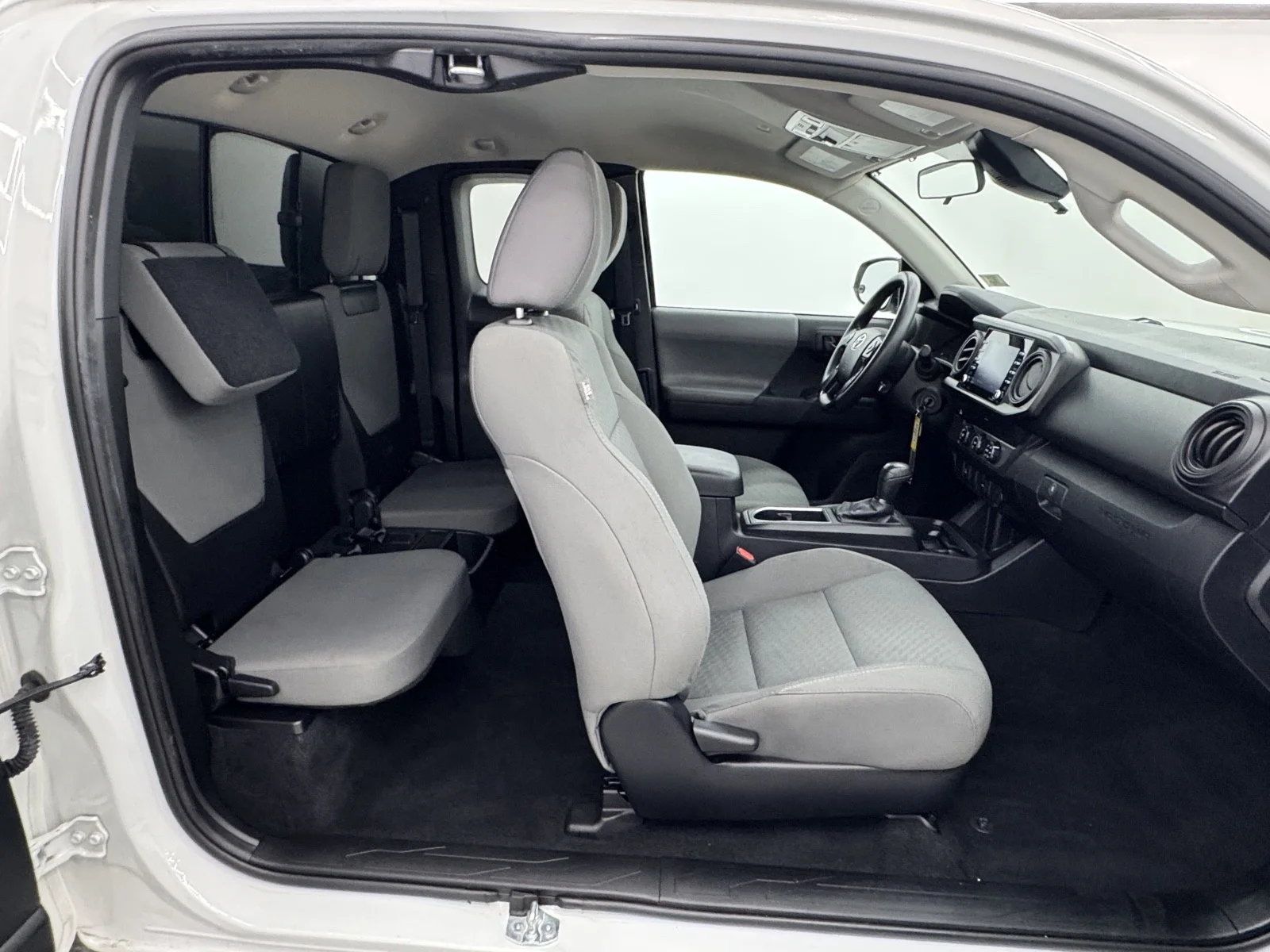 Used 2021 Super White Toyota SR5 ACCESS CAB 6