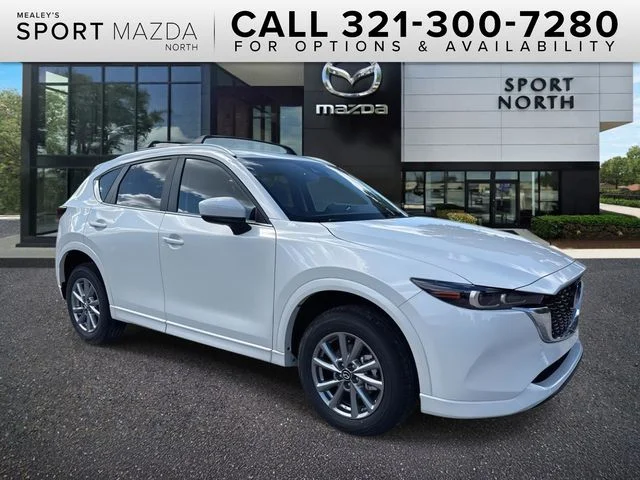New 2025 Mazda CX-5 2.5 S Select AWD SUV in Orlando #S0792832