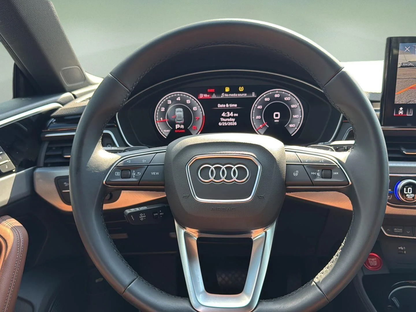 Used 2024 WHITE AUDI S LINE PREMIUM PLUS 45 TF image 14