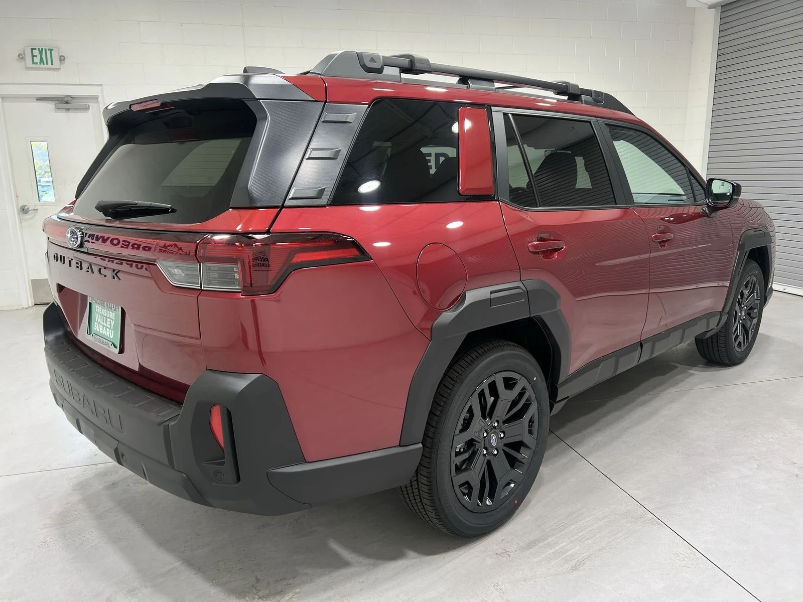 New 2026 CRIMSON RED PEARL Subaru Limited XT image 8