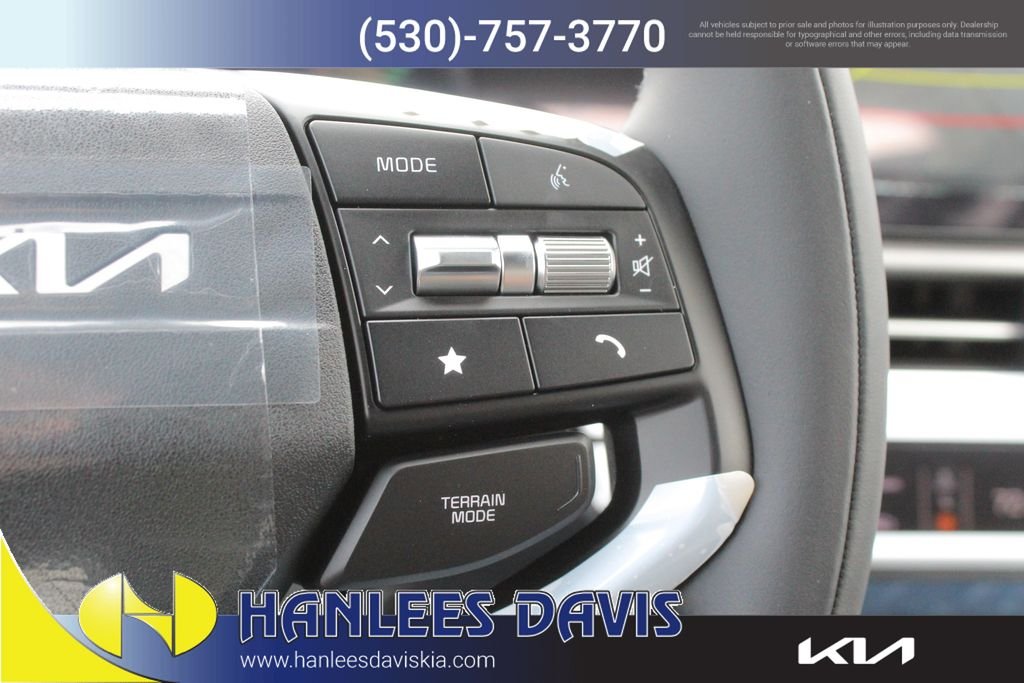 New 2026 Snow White Pearl Kia X-Line image 27