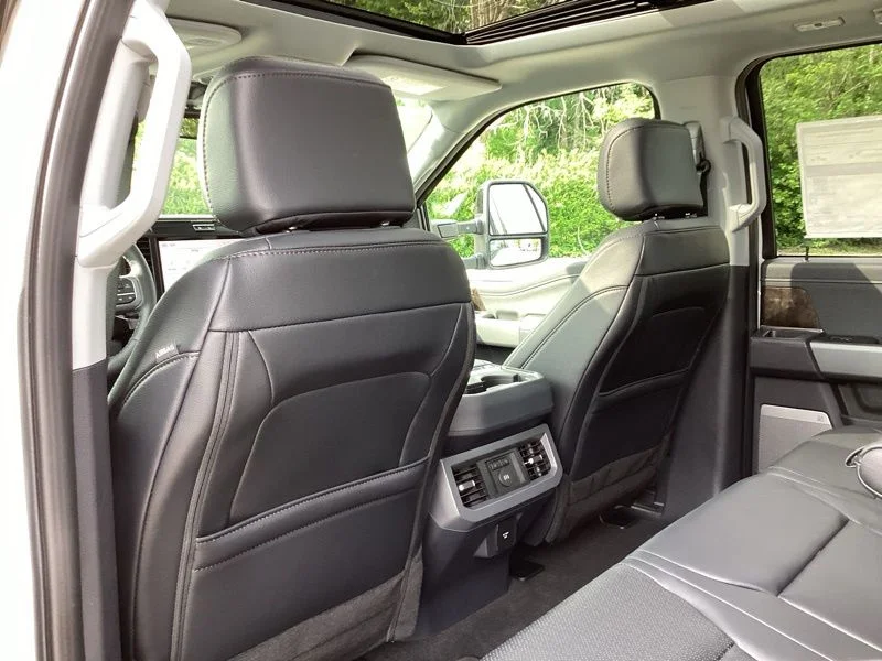 New 2026 White Ford Lariat image 16