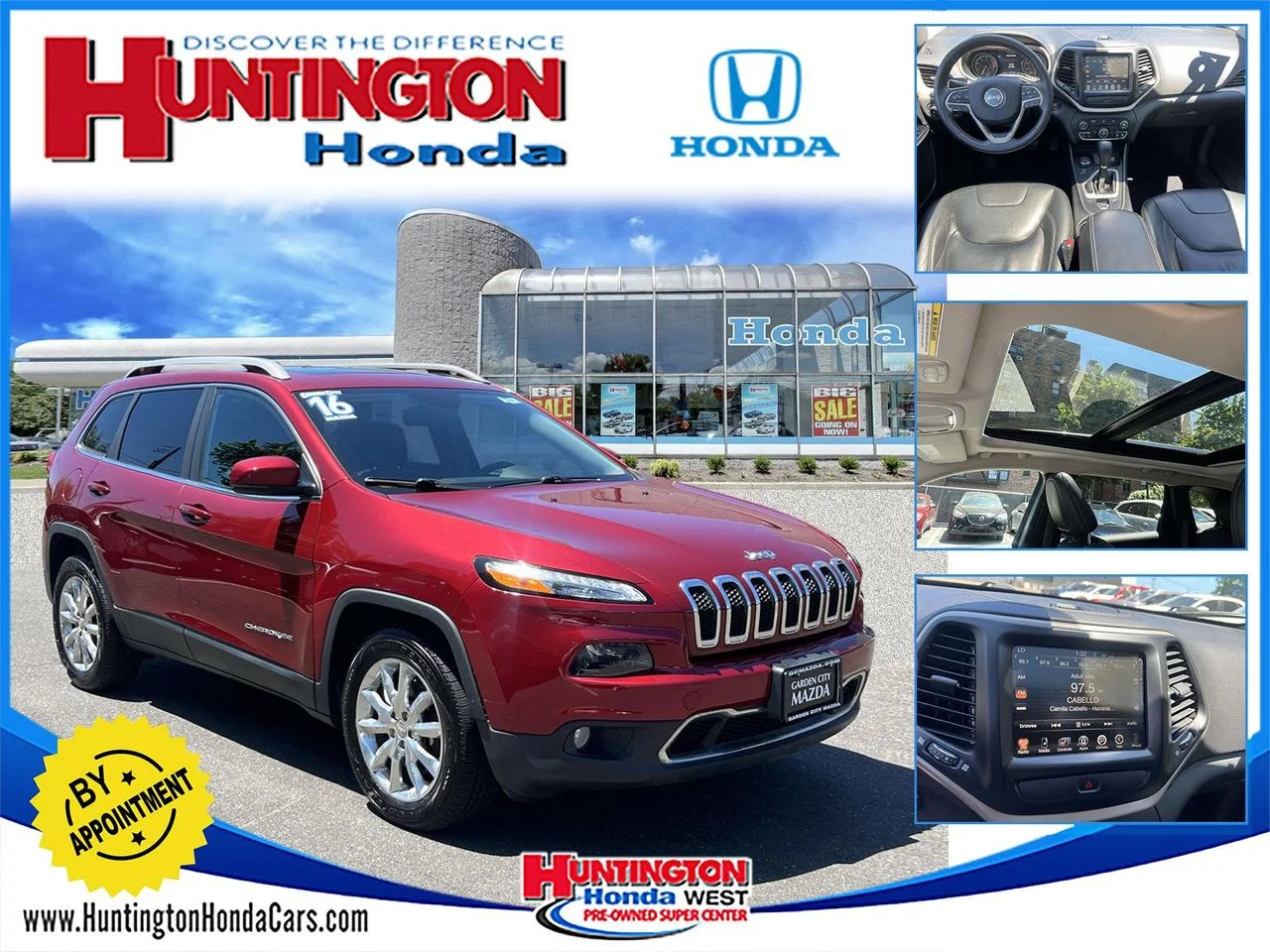 2016 Jeep Cherokee Limited 4X4's photo