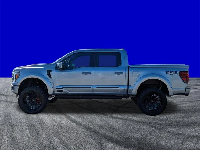 New 2026 Iconic Silver Metallic Ford Lariat® image 7