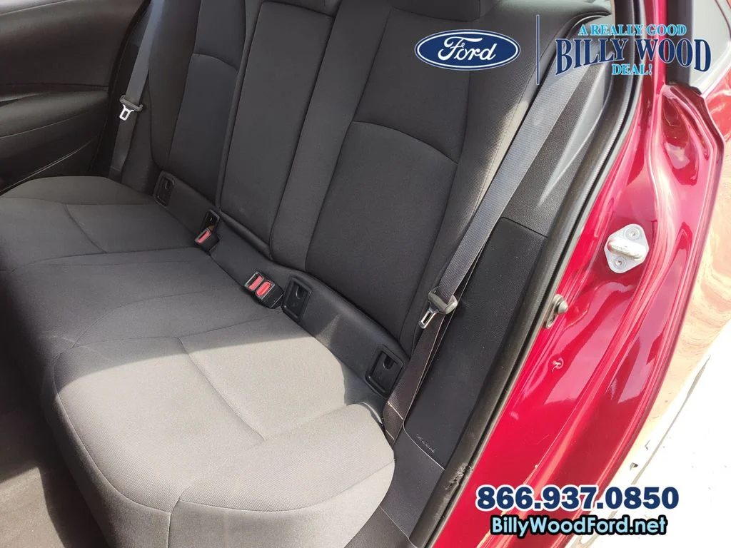 Used 2022 Ruby Flare Pearl Toyota LE image 24