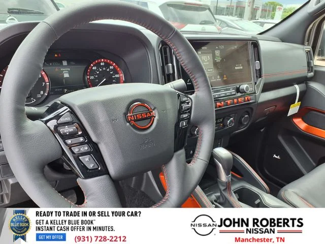 New 2026 Glacier White Nissan Crew Cab PRO-4X® image 4