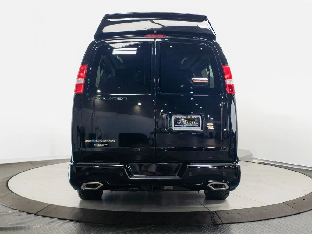 Used 2026 Black Chevrolet EXPLORER VAN image 19