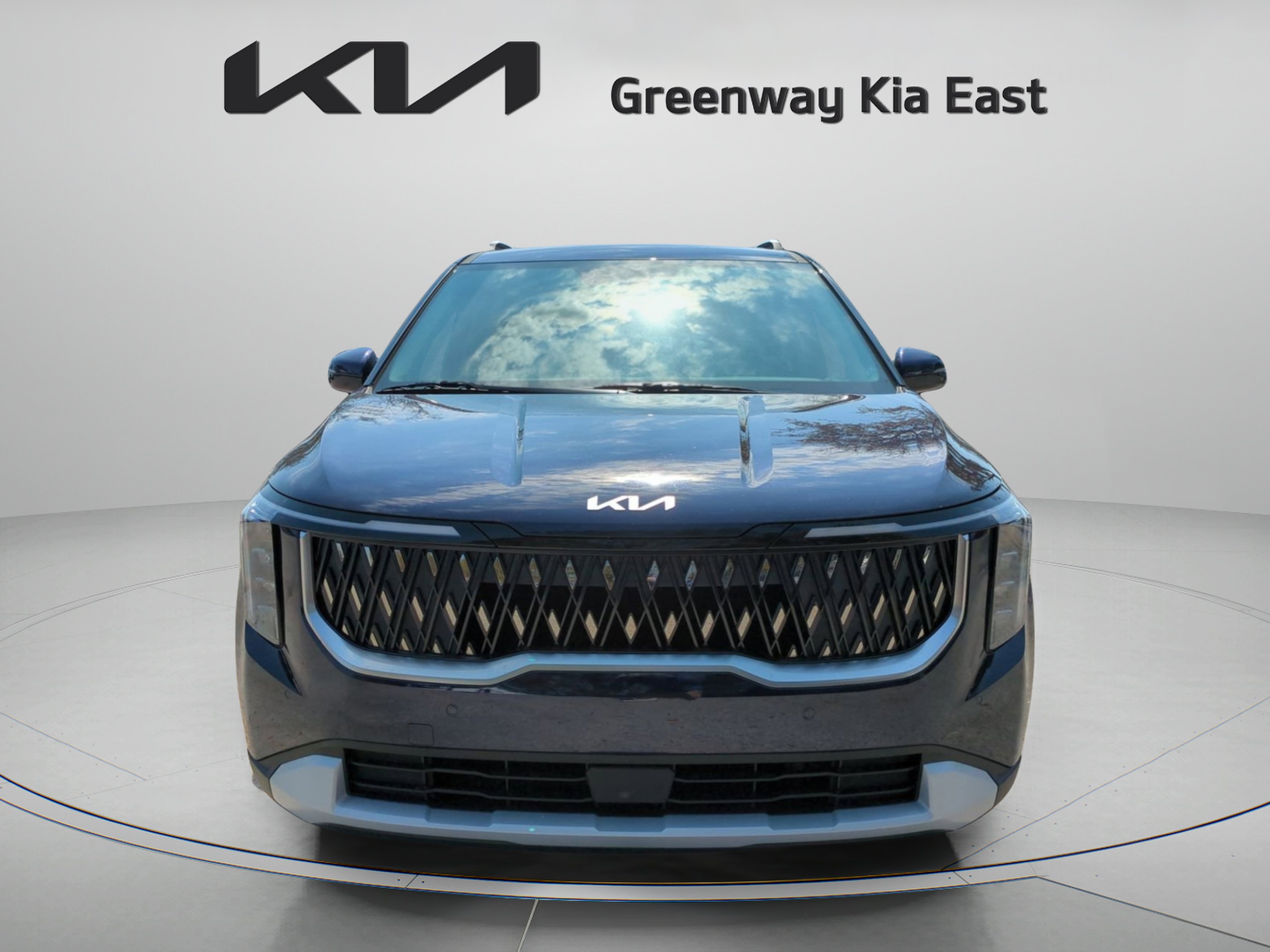 New 2026 Deep Chroma Blue Kia EX image 11