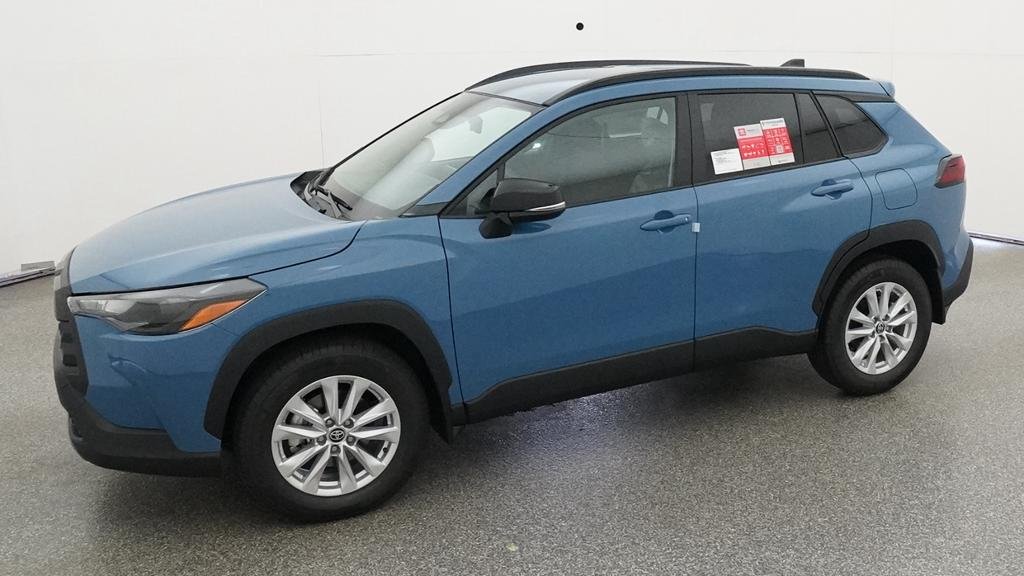 New 2026 Cavalry Blue Toyota LE image 5
