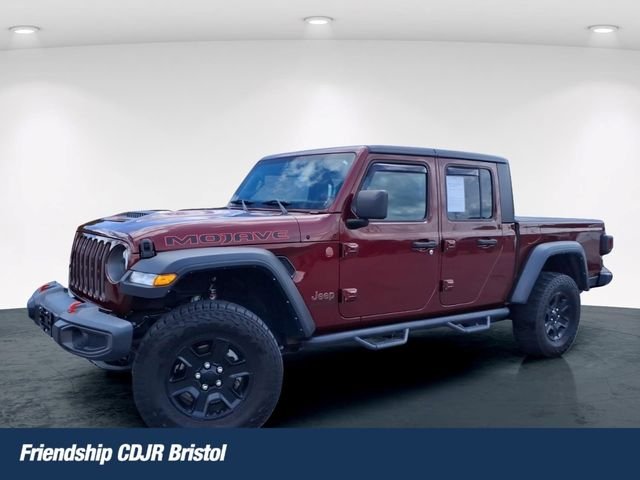 Pre-Owned 2022 Jeep Gladiator Mojave 4WD