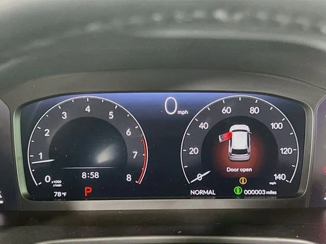 New 2026 Urban Gray Pearl Honda EX-L image 11