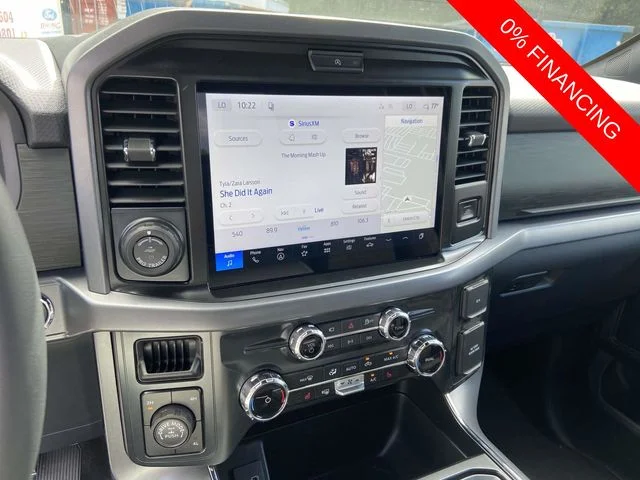New 2026 Iconic Silver Metallic Ford XLT image 19