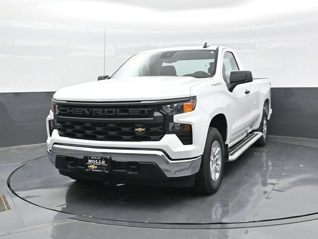 Used 2025 Chevrolet Silverado 1500 Work Truck with VIN 3GCNAAED1SG384549 for sale in Kansas City