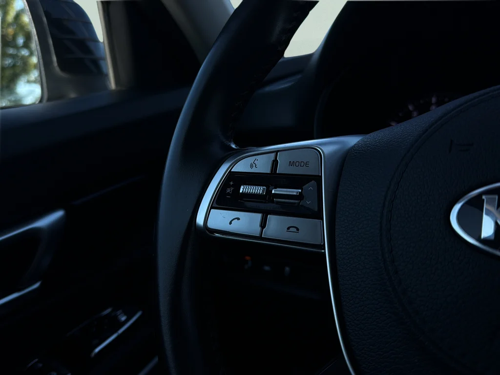 Used 2021 Ebony Black Kia S image 16