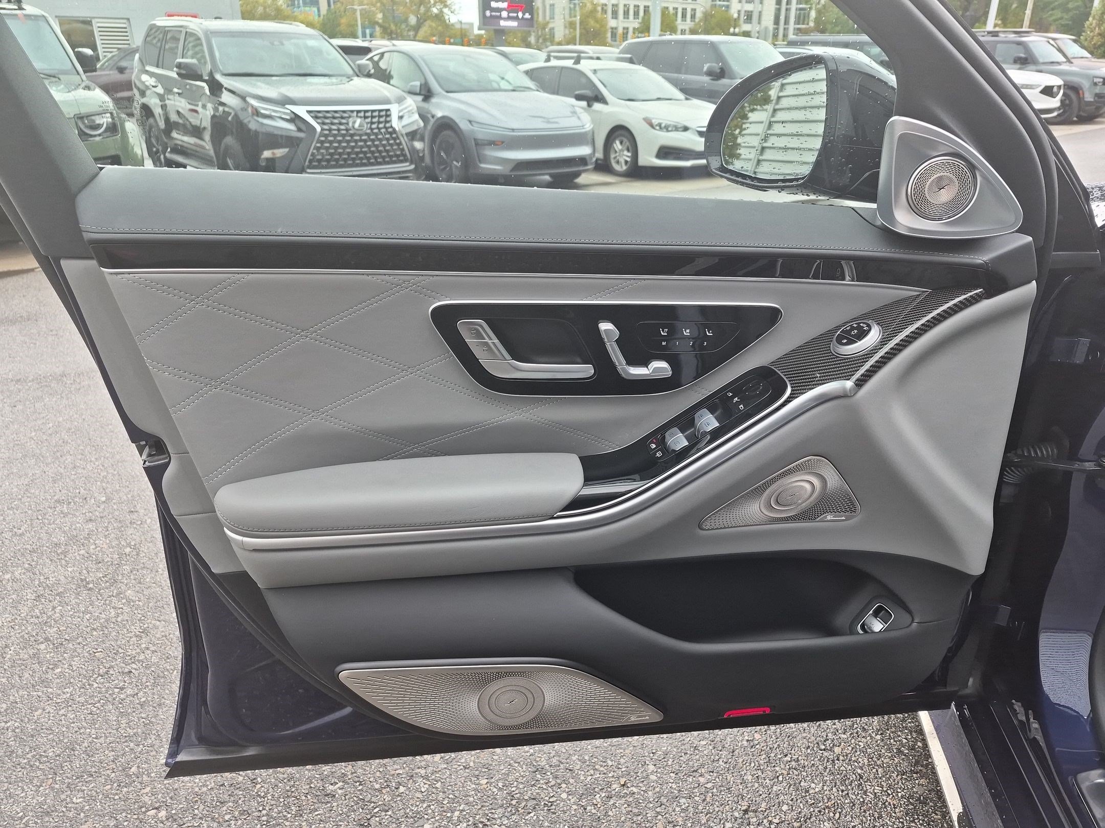Certified Used 2025 MANUFAKTUR Signature Mystic Blue Metallic Mercedes-Benz AMG® S 63 E image 12