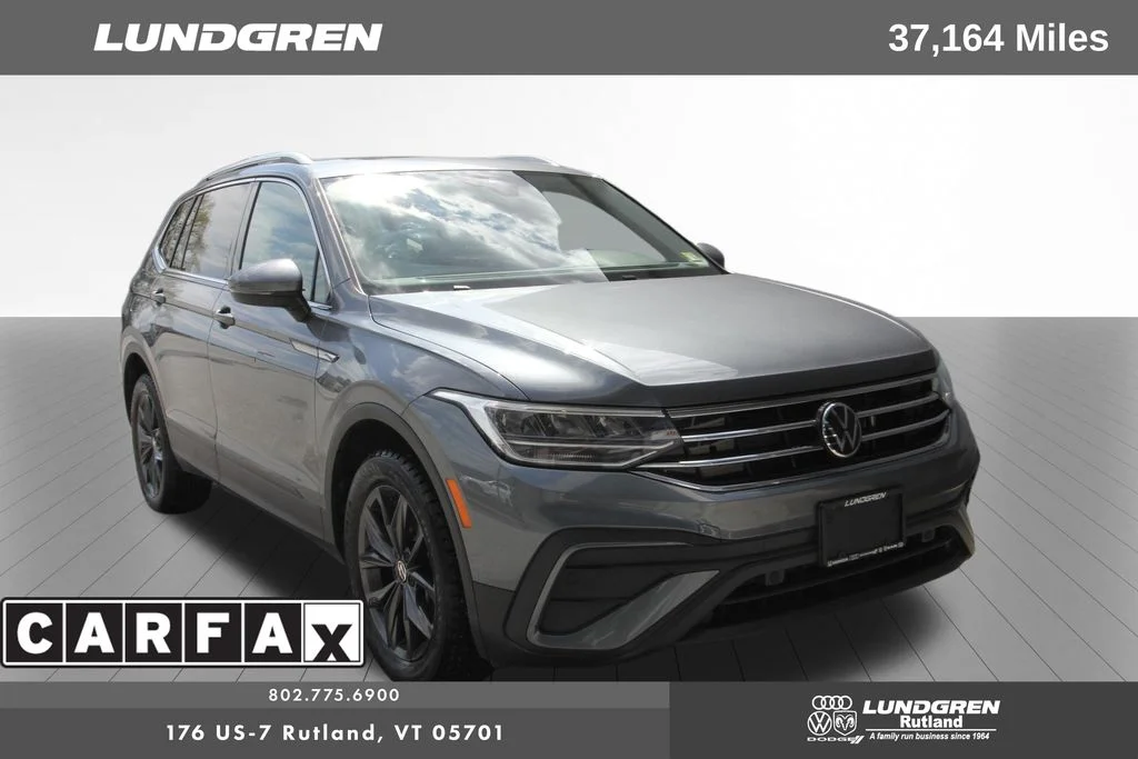 2022 Volkswagen Tiguan