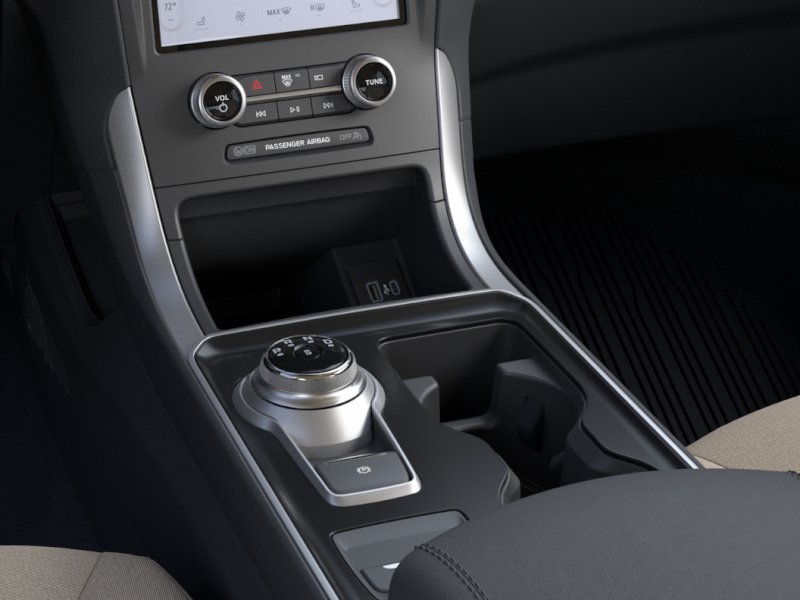 New 2024 Stone Blue Metallic Ford SE image 15