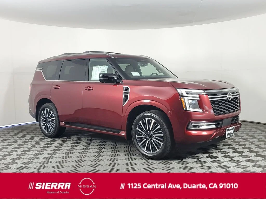 2026 Nissan Armada Platinum Reserve 4x2's photo