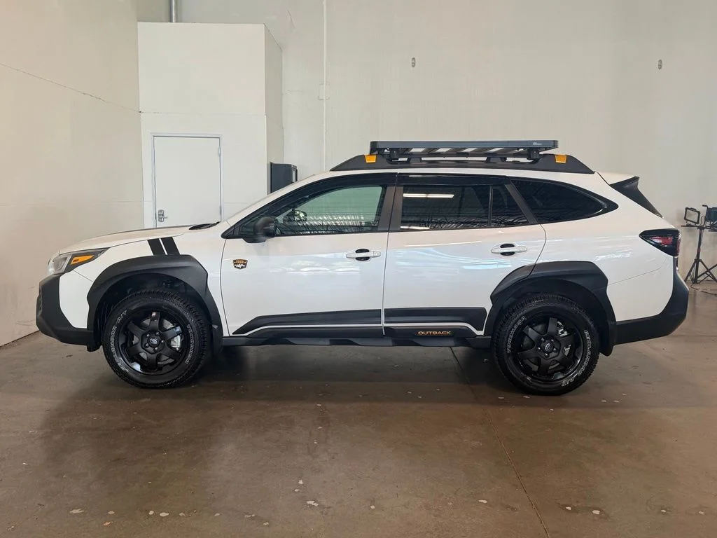 Used 2025 White Subaru Wilderness image 15
