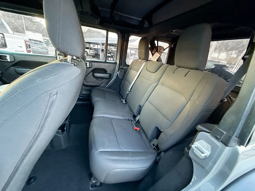 Used 2021 Gray Jeep Unlimited Willys image 26
