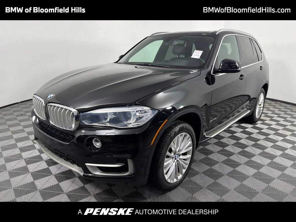 2017 BMW X5 xDrive35i's photo