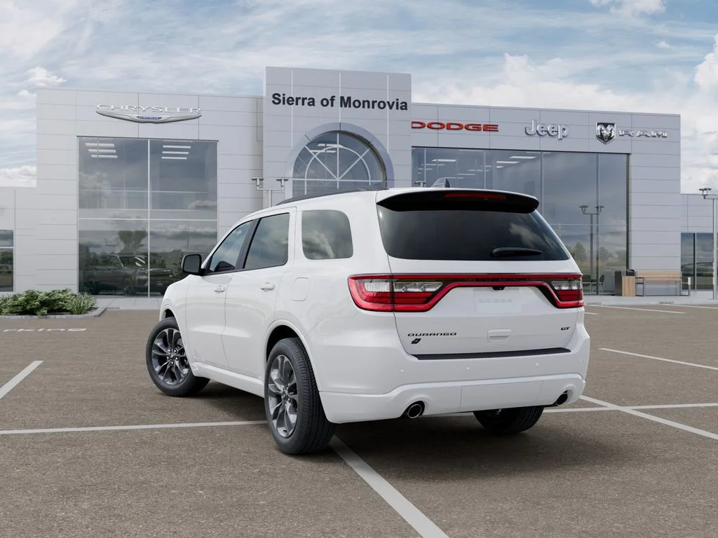 New 2026 White Knuckle Clear-Coat Exterior Paint Dodge GT image 3