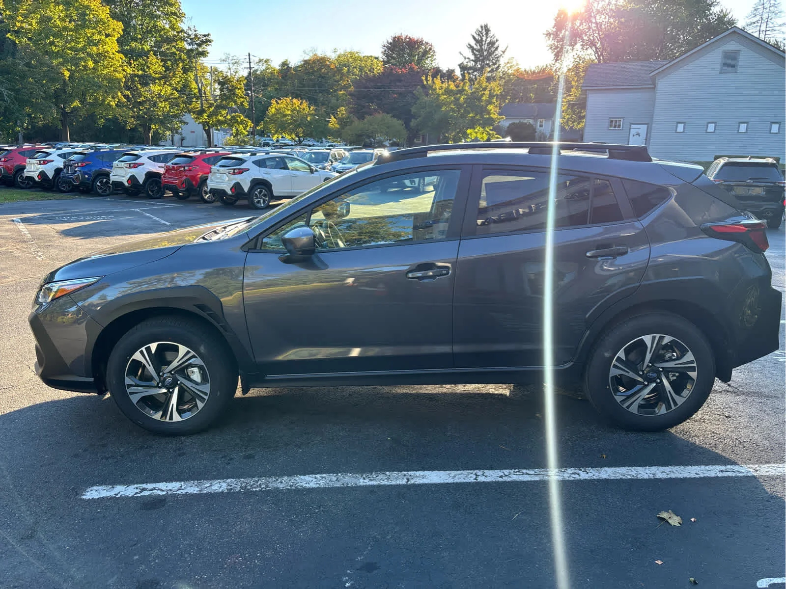 New 2026 Magnetite Gray Metallic Subaru Premium image 6