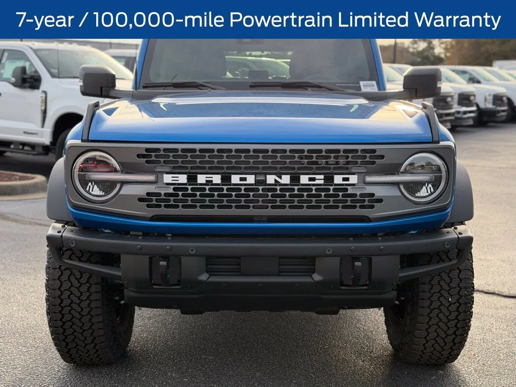 Used 2025 Blue Ford Badlands image 4