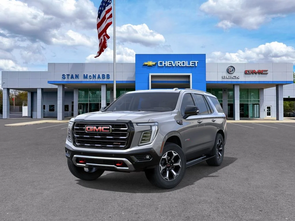 New 2026 Sterling Metallic GMC AT4 Ultimate image 8