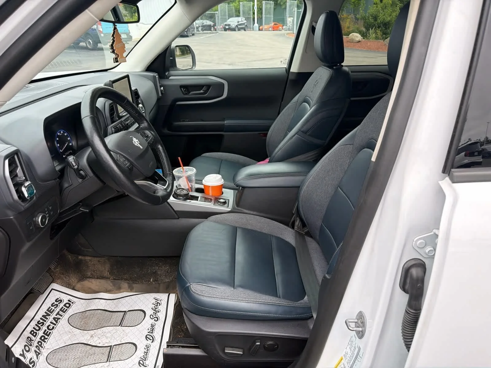 Used 2022 Oxford White Ford Outer Banks image 4