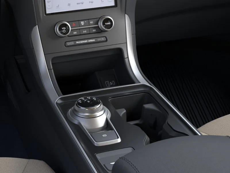 New 2024 Stone Blue Metallic Ford SE image 15