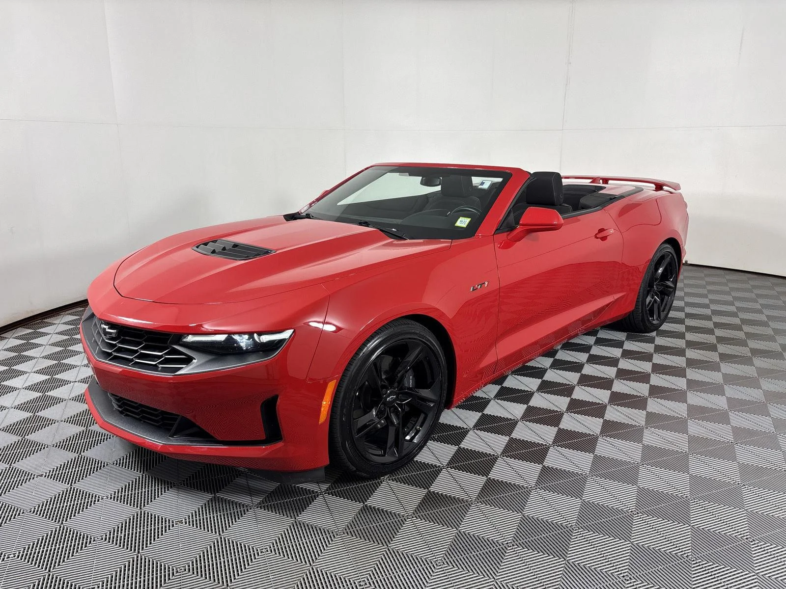 Used 2023 Red Hot Chevrolet LT1 image 14