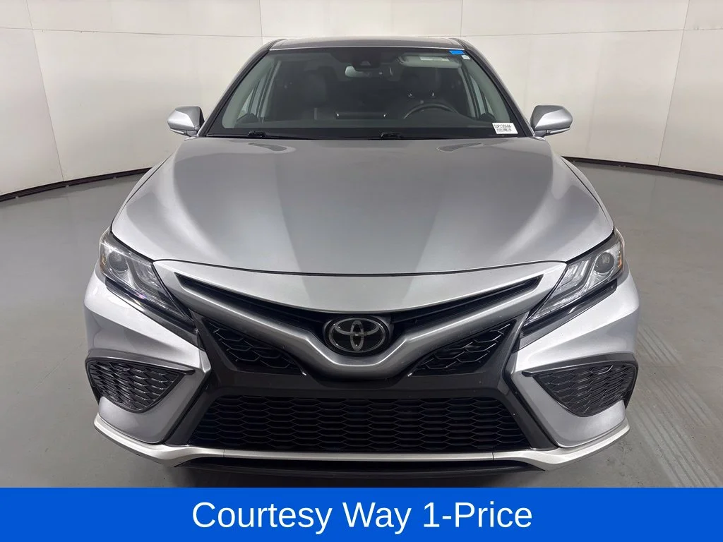 Used 2023 Silver Toyota XSE image 4