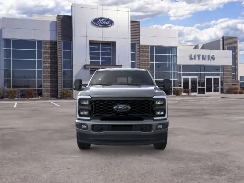 New 2026 Carbonized Gray Metallic Ford F-350® XLT image 6