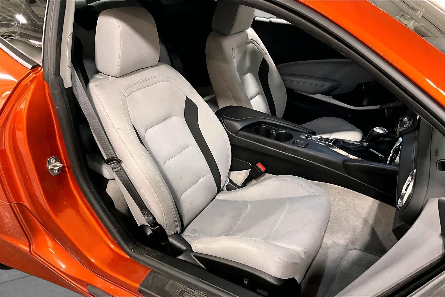 Used 2024 Vivid Orange Metallic Chevrolet 1SS image 9