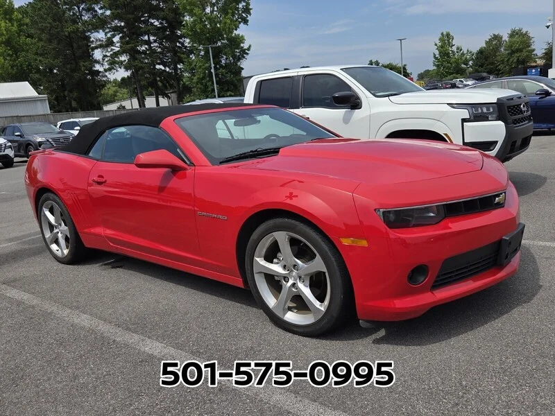 Used 2015 Red CHEVROLET 2LT image 3