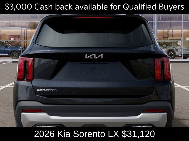 New 2026  Kia LX image 13