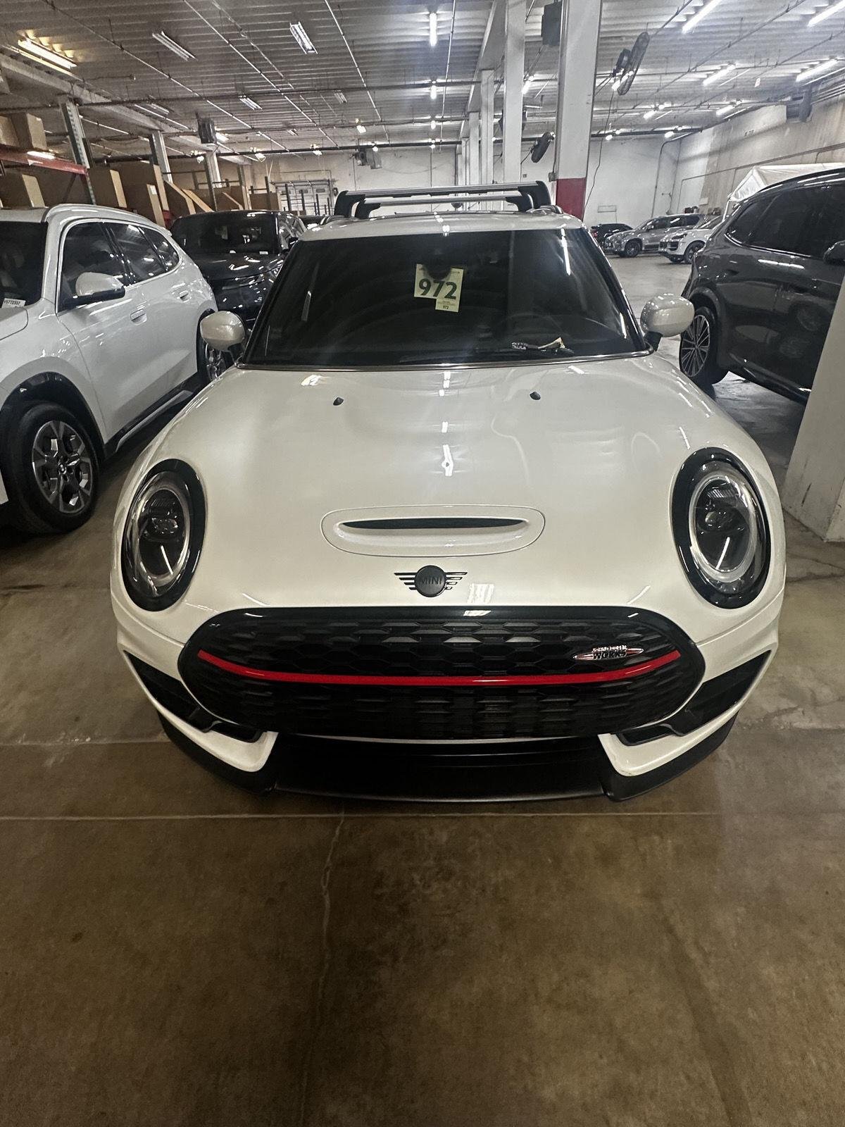 Used 2024 Nanuq White Metallic MINI John Cooper Works image 2