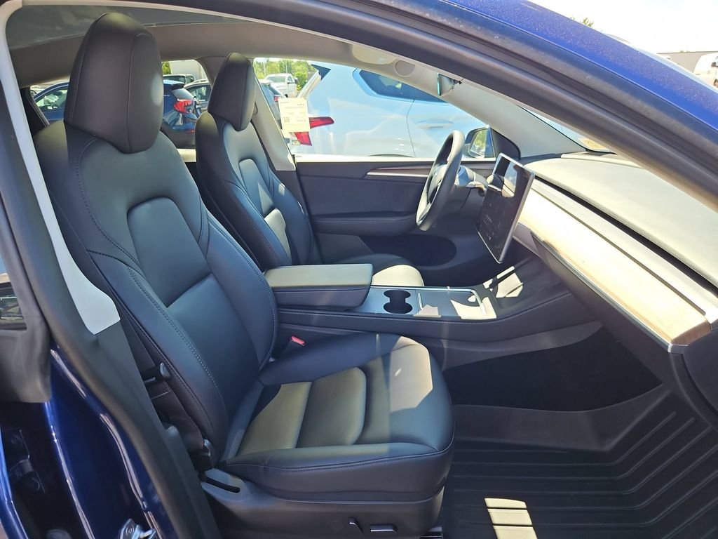 Used 2023 Blue Tesla Long Range image 28