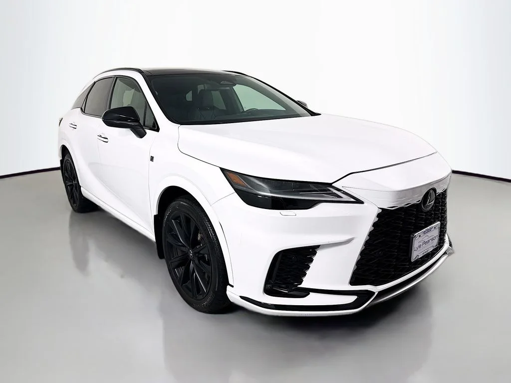 Used 2023 Ultra White Lexus 500h F SPORT Performance image 7