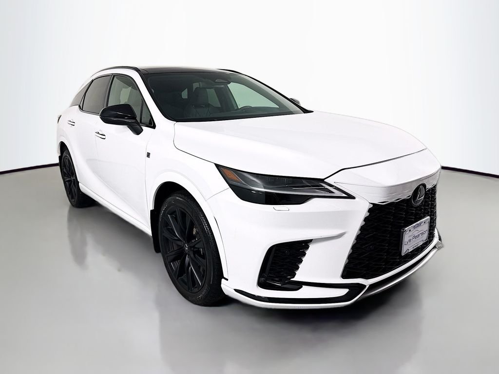 Used 2023 White Lexus 500h F SPORT Performance image 7