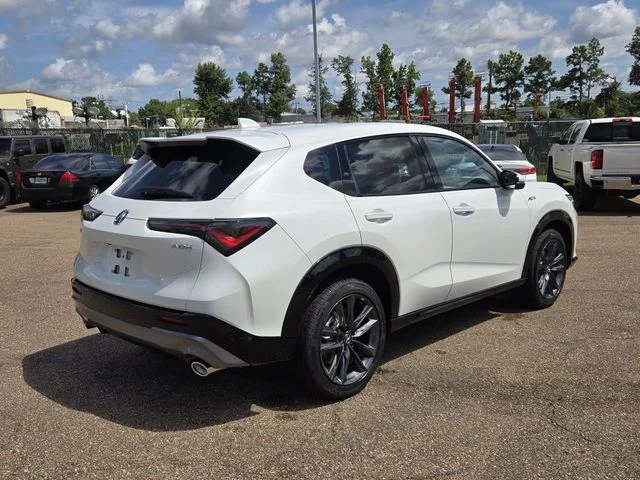 New 2026 Platinum White Pearl Acura w/A-Spec Package image 18