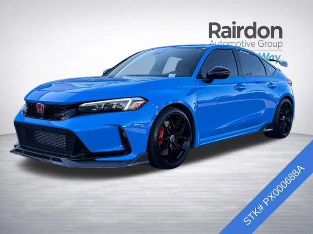 Certified Used 2023 Boost Blue Pearl Honda  image 3