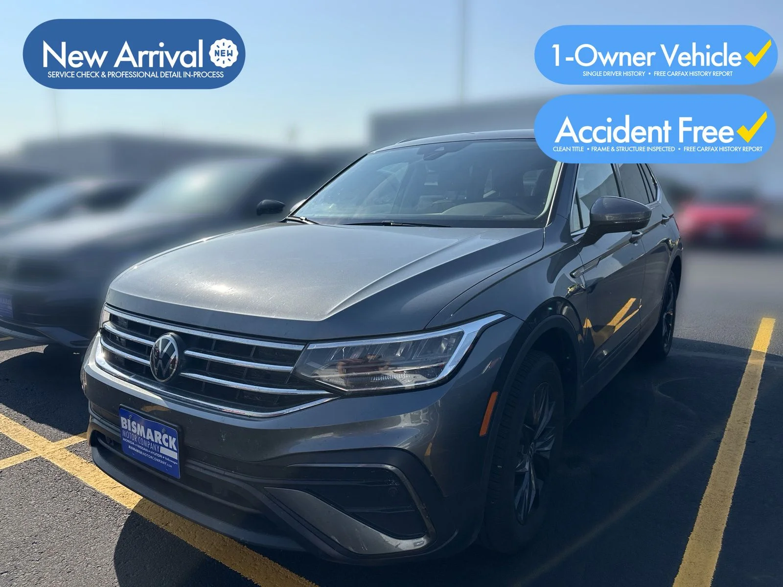 2024 Volkswagen Tiguan